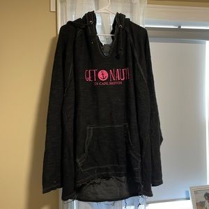 Get Nauti Slouch Hoodie